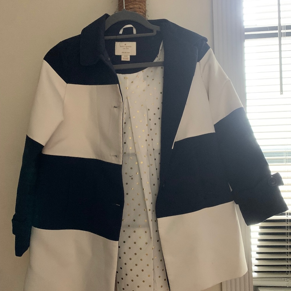 Kate spade coat for girl size 10 / 140cm